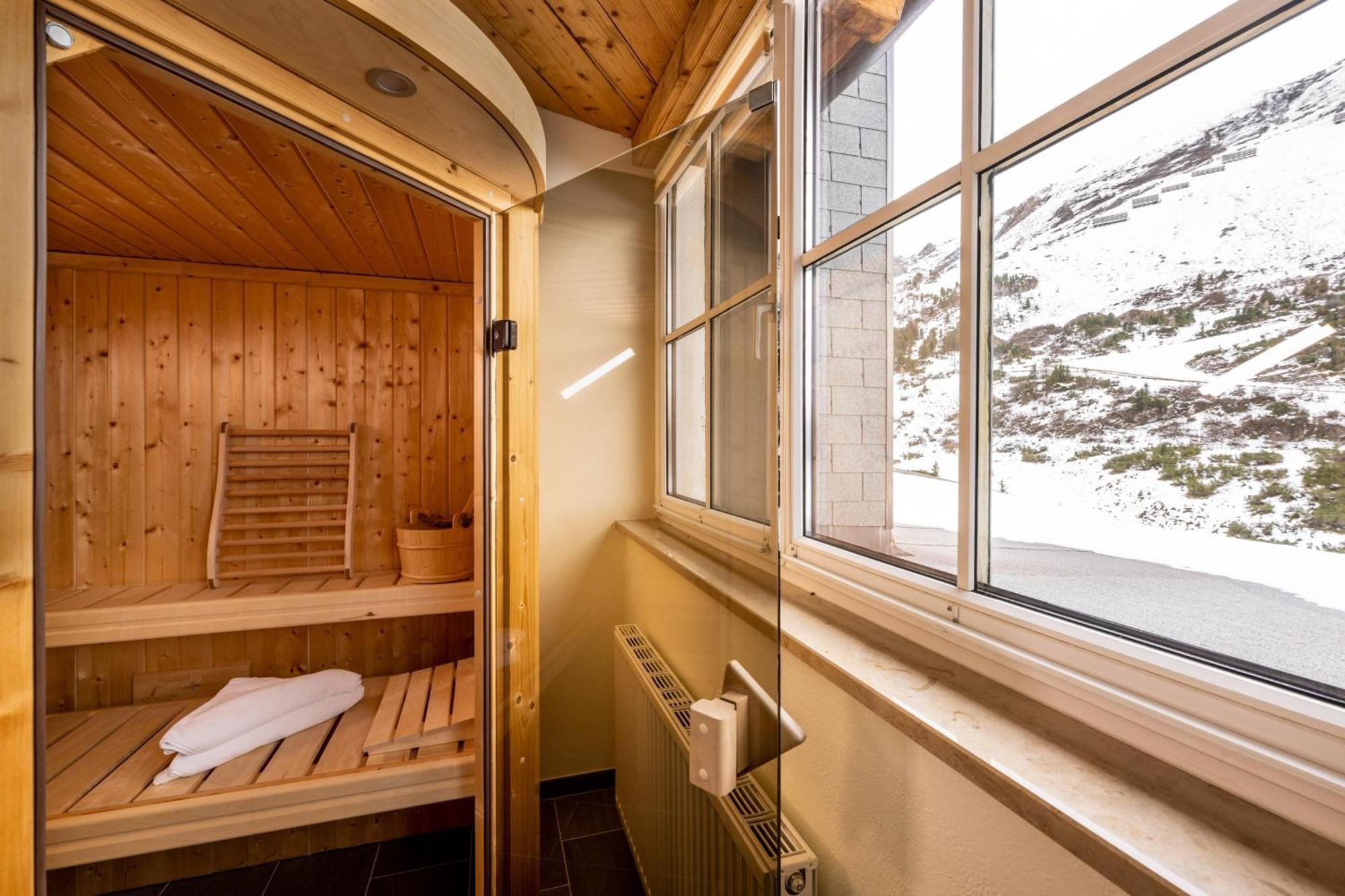 Alphatauern Health Resort - Adults Only 15 Plus Obertauern Exteriör bild
