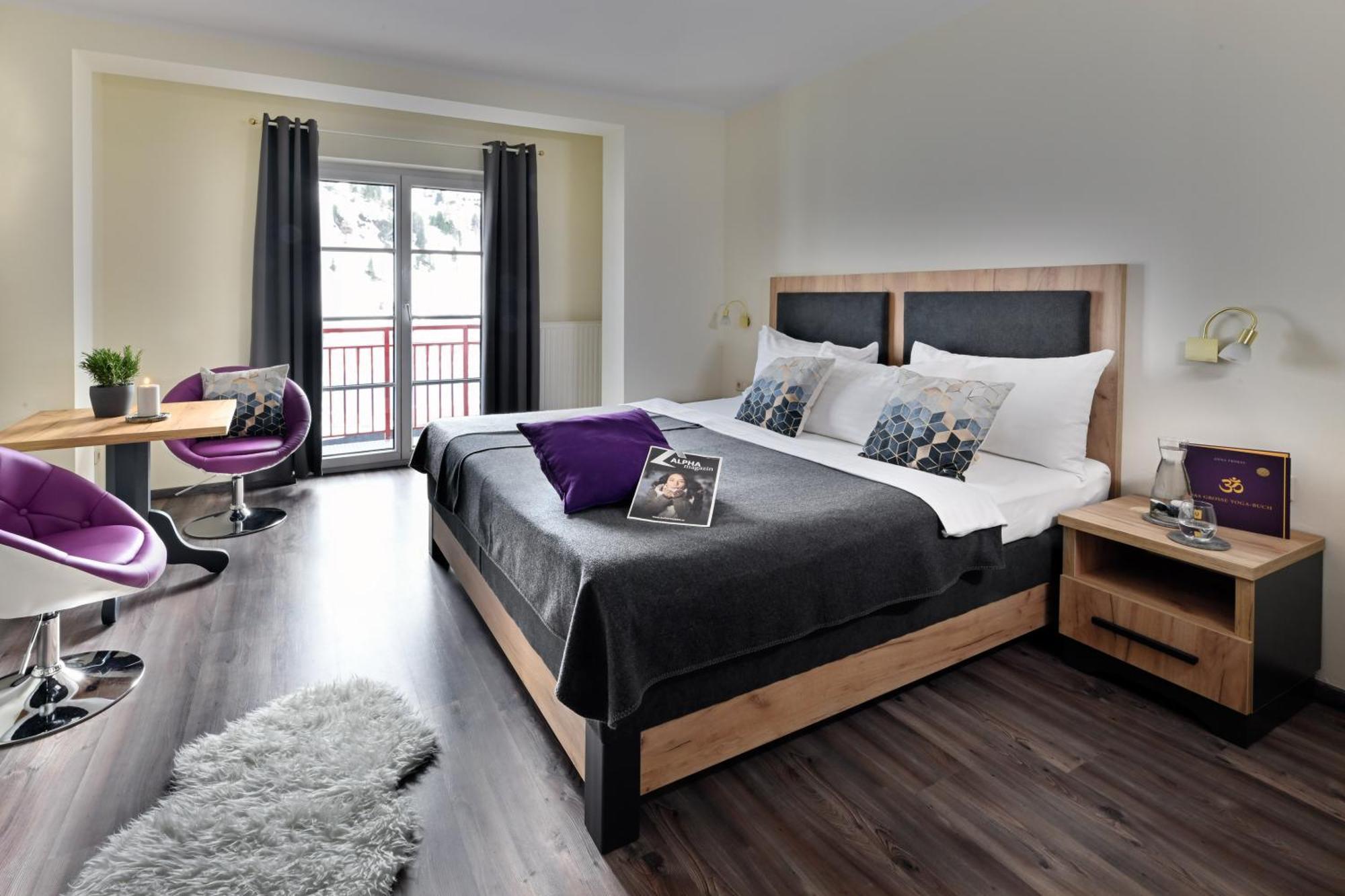 Alphatauern Health Resort - Adults Only 15 Plus Obertauern Exteriör bild