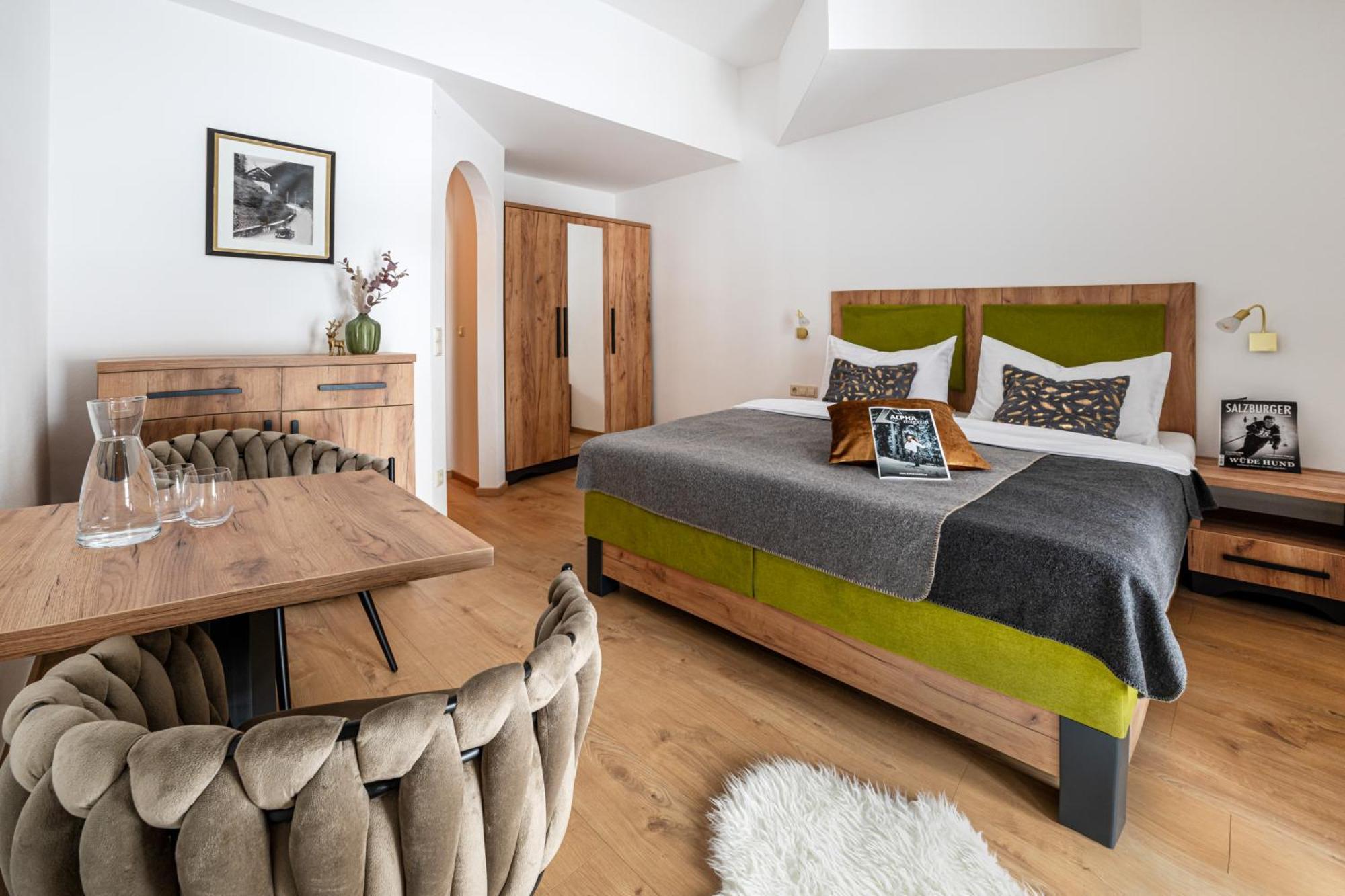 Alphatauern Health Resort - Adults Only 15 Plus Obertauern Exteriör bild
