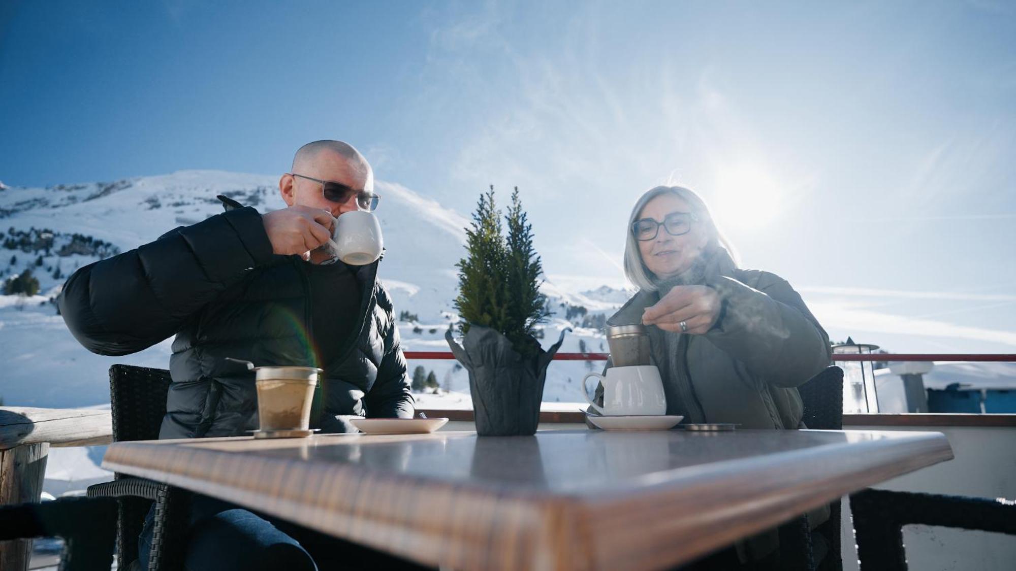 Alphatauern Health Resort - Adults Only 15 Plus Obertauern Exteriör bild