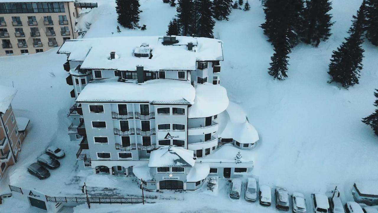 Alphatauern Health Resort - Adults Only 15 Plus Obertauern Exteriör bild